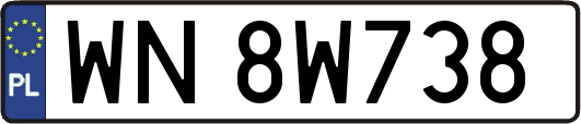 WN8W738