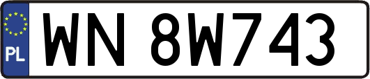 WN8W743