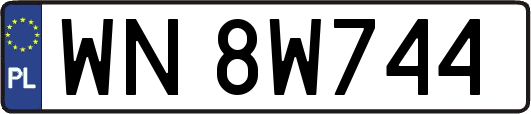 WN8W744