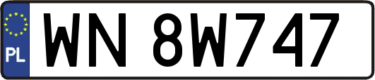 WN8W747