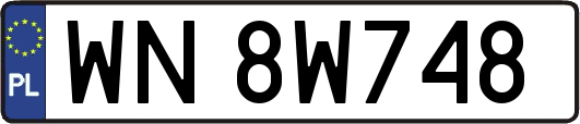 WN8W748