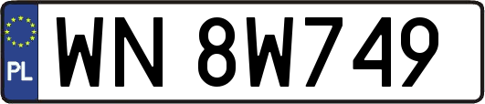 WN8W749
