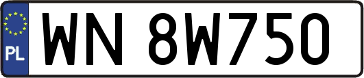 WN8W750