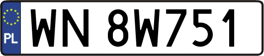 WN8W751
