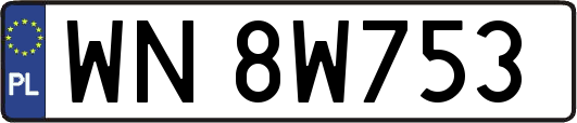 WN8W753