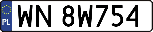 WN8W754