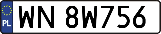 WN8W756