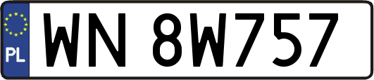 WN8W757