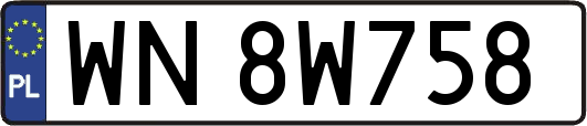 WN8W758