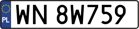 WN8W759