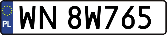 WN8W765