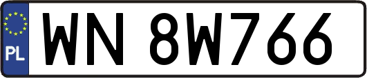 WN8W766