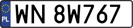 WN8W767