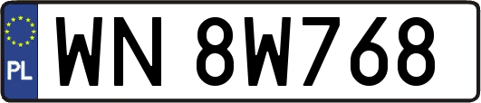 WN8W768