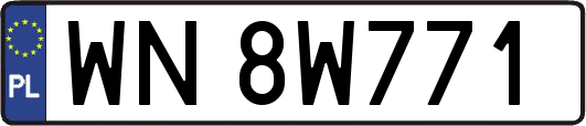 WN8W771