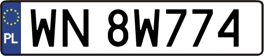 WN8W774