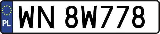 WN8W778