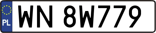 WN8W779