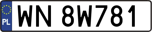 WN8W781