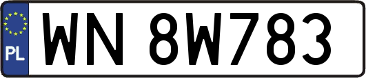 WN8W783