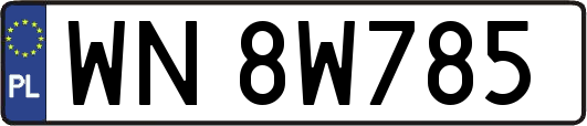 WN8W785