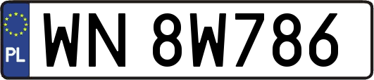 WN8W786