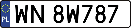 WN8W787