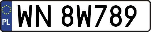 WN8W789