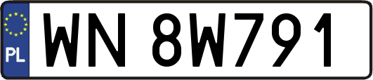 WN8W791