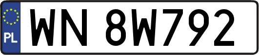 WN8W792