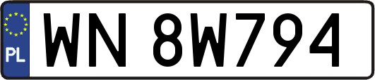 WN8W794