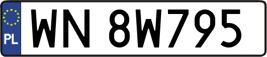WN8W795