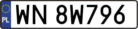 WN8W796