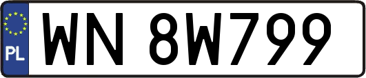 WN8W799