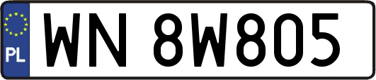 WN8W805