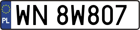 WN8W807