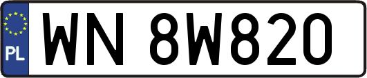 WN8W820