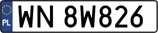 WN8W826