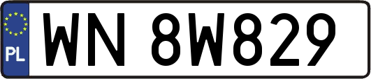 WN8W829