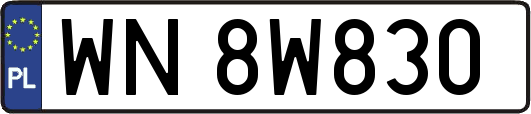WN8W830