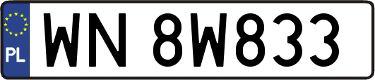 WN8W833