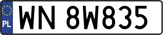 WN8W835