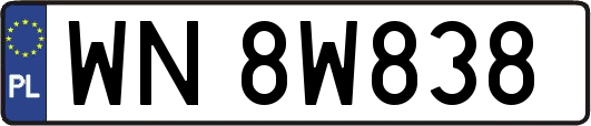 WN8W838
