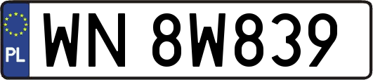 WN8W839