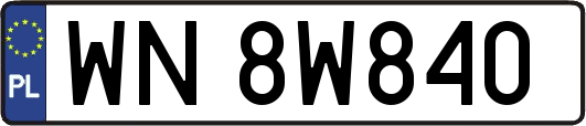 WN8W840