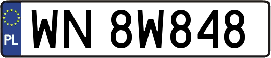 WN8W848