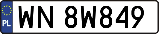 WN8W849