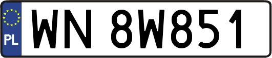 WN8W851