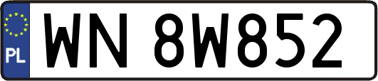 WN8W852