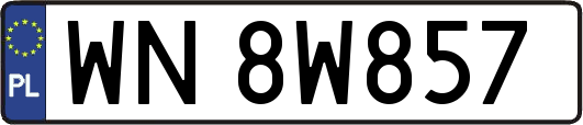 WN8W857